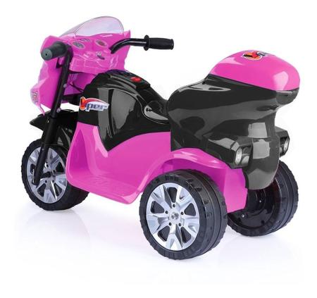 Moto Eletrica Infantil Meninas Meg Turbo 6v - MAGIC TOYS - Moto Elétrica  Infantil - Magazine Luiza