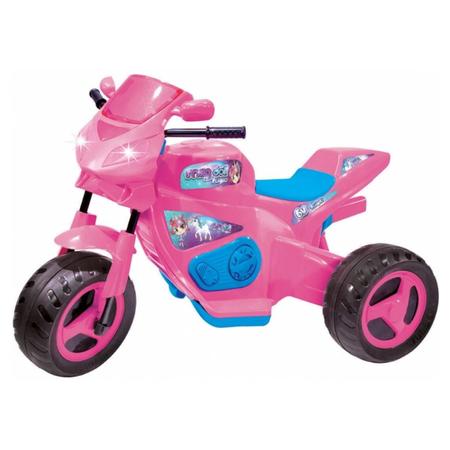 Moto Eletrica Infantil Menina