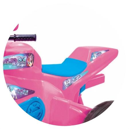 Moto Eletrica Infantil Meninas Meg Turbo 6v - MAGIC TOYS - Moto Elétrica  Infantil - Magazine Luiza