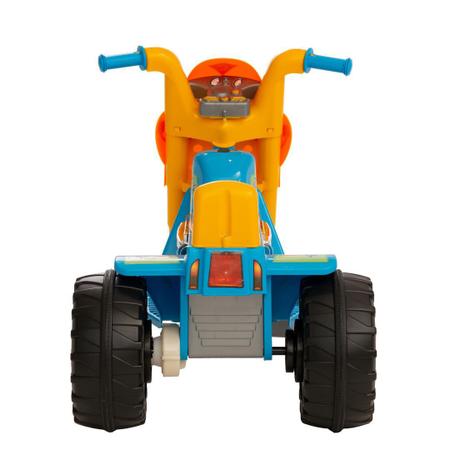 Imagem de Moto eletrica infantil meninos gp raptor super boy 6v com luz e som 