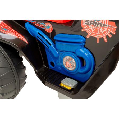 Moto Elétrica Infantil Masculina Spider 6 V - Biemme - Isas Brinquedos e  Bikes