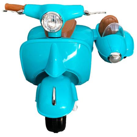MOTO ELÉTRICA INFANTIL HARLEY DAVIDSON - Azul - Rents Toy