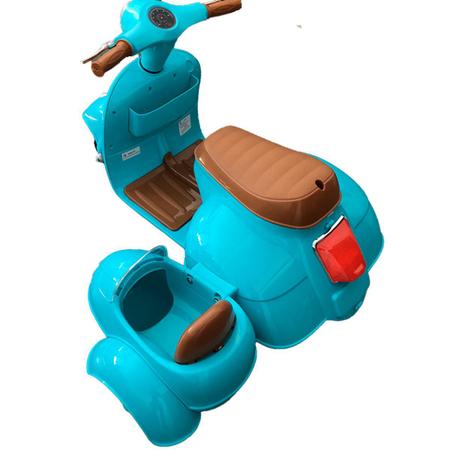 Moto Elétrica Infantil Mini Motinha Motorizada Azul na Americanas Empresas
