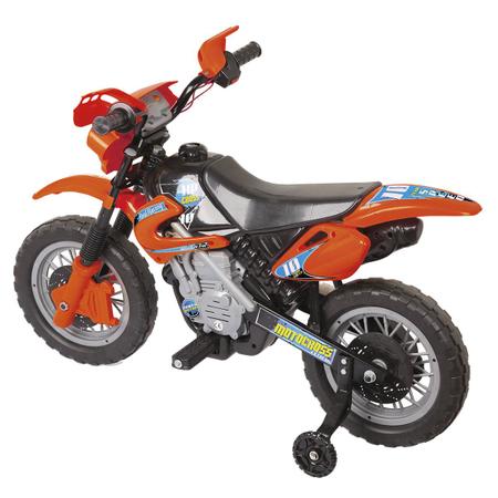 Imagem de Moto Elétrica Infantil Mini Motocross Com Bateria e Cabo