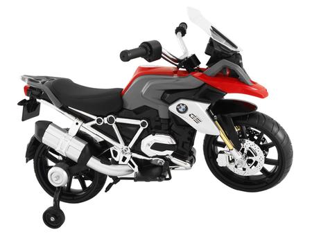 Moto Elétrica Infantil BMW a Bateria 12V com Sons e Luzes, Idade Rec 3 a 8  Anos, INFANS, Branca - Blumenau