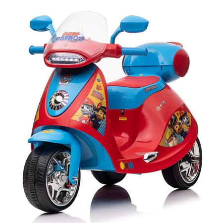 Mini Moto Elétrica Infantil Motorizado Brinquedo Criança Red