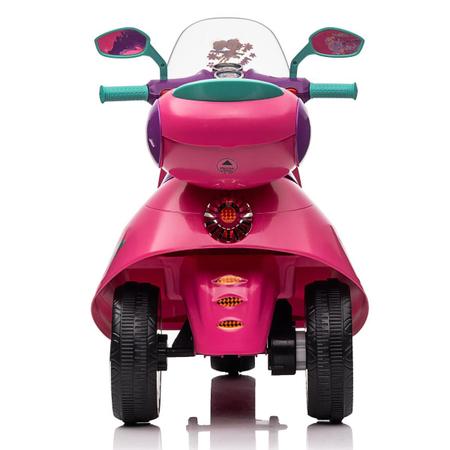 Mini Motinha Elétrica Infantil Patrulha Canina Mini Moto Cor Azul