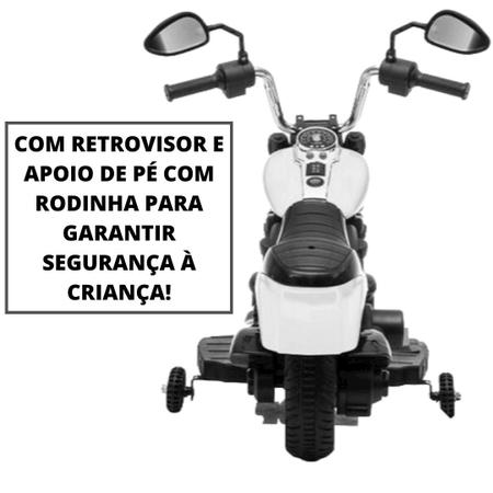 Moto Elétrica Toy Infantil Motocicleta Menino Menina Criança - Fazendo Seus  Filhos Felizes