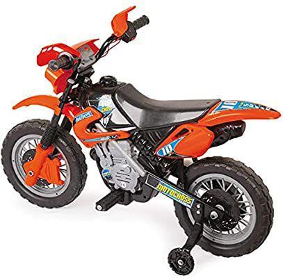 Moto Elétrica 6V Motocross Vermelha - Homeplay 244 - Moto Elétrica Infantil  - Magazine Luiza