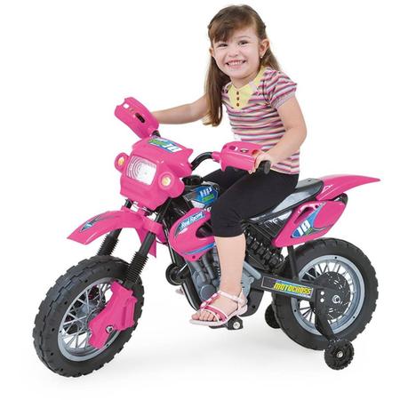 Moto Elétrica Infantil Motocross Homeplay - Home Play - Moto Elétrica  Infantil - Magazine Luiza