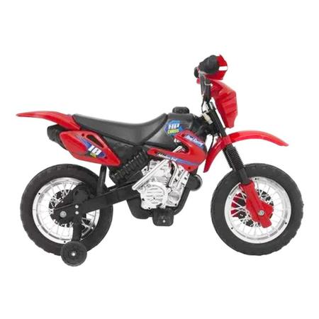 Moto Elétrica Infantil Motocross Homeplay - Home Play - Moto Elétrica  Infantil - Magazine Luiza