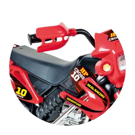 Moto Elétrica Infantil Motocross Homeplay - Home Play - Moto Elétrica  Infantil - Magazine Luiza