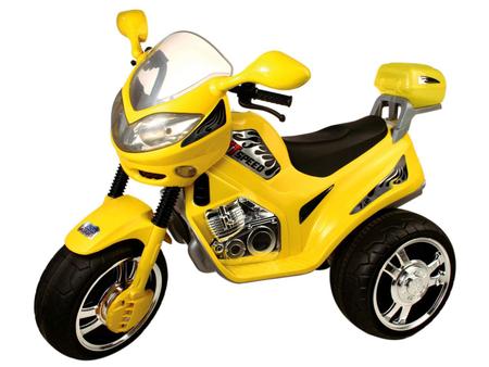 Moto Eletrica Infantil Com Bau