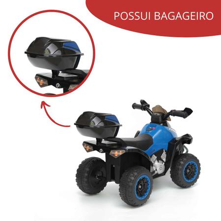 Moto Elétrica Infantil Diversão Criança Até 25Kg 6v Chave Luzes Sons e  Acelerador Laranja Importway - Baby&Kids