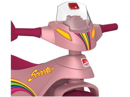 Mini Moto Elétrica Infantil Scooter Gatinha 6V - Bandeirante - Moto  Elétrica Infantil - Magazine Luiza