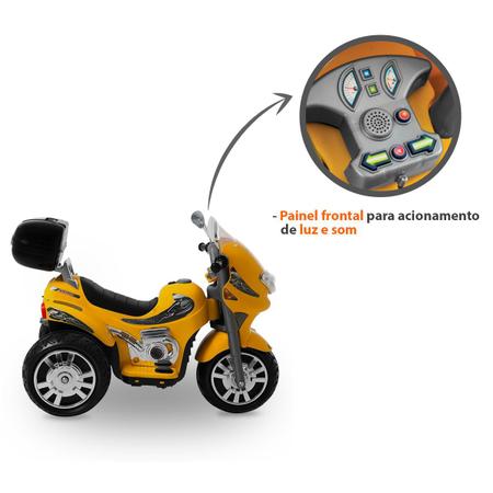 Moto Eletrica Infantil Sprint Turbo 12V - Biemme em Promoção é no Buscapé