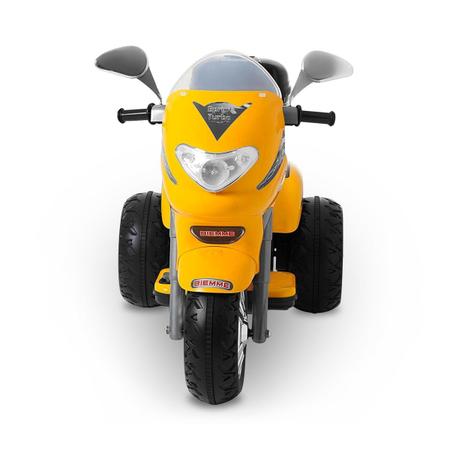 Motinha Elétrica Infantil Amarela Mini Moto Crianças Com Som Luz Bangtoys -  Moto Elétrica Infantil - Magazine Luiza