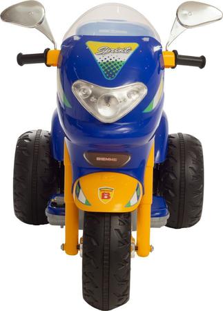 Moto Elétrica Infantil Som E Luz Sprint Turbo Azul 12v Criança Suporta Até  35 Kg Grande Azul Biemme - Moto Elétrica Infantil - Magazine Luiza