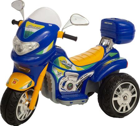 Moto Elétrica Infantil Som E Luz Sprint Turbo Azul 12v Criança Suporta Até  35 Kg Grande Azul Biemme - Moto Elétrica Infantil - Magazine Luiza