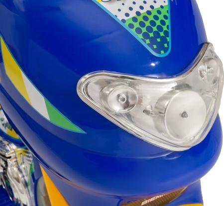 Moto Elétrica Infantil Som E Luz Sprint Turbo Azul 12v Criança Suporta Até  35 Kg Grande Azul Biemme - Moto Elétrica Infantil - Magazine Luiza