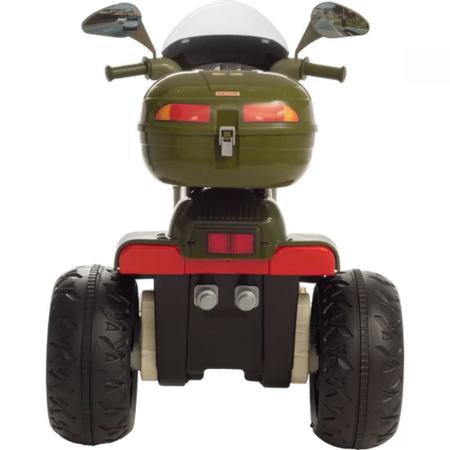 Moto Elétrica Infantil Som Luz Sprint Turbo Verde 12v Suporta Criança Até  35 Kg Grande Biemme no Shoptime