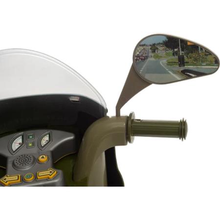 Moto Eletrica Infantil Amarela Turbo Militar 12V Biemme – Maior Loja de  Brinquedos da Região