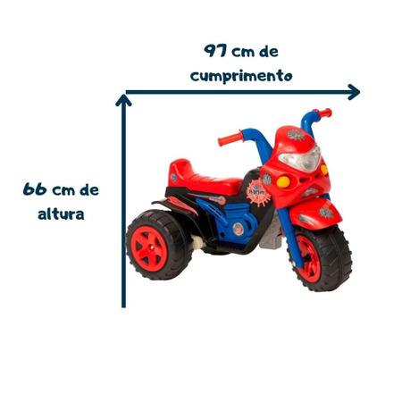 Como montar a Moto elétrica infantil Spider 