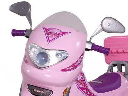Imagem de Moto Elétrica Infantil Sprint Custon Rosa