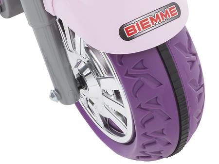 Moto Motinha Elétrica Menina Sprint Turbo Rosa Brinquedo Infantil 12V  Biemme 673 C/Capacete - Moto Elétrica Infantil - Magazine Luiza