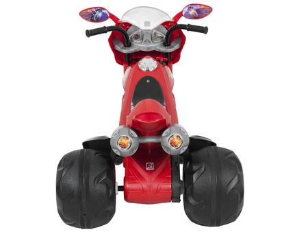 Moto Elétrica Infantil Marvel Homem Aranha - 2 Marchas 6V Bandeirante - Moto  Elétrica Infantil - Magazine Luiza