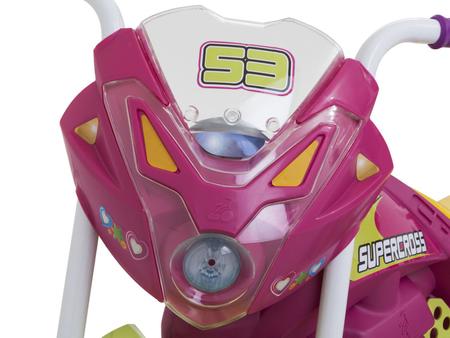 Imagem de Moto Elétrica Infantil Supercross 2 Marchas