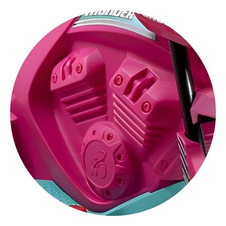 Moto Eletrica Infantil Bandeirante Super Thunder 12V Pink - Maçã