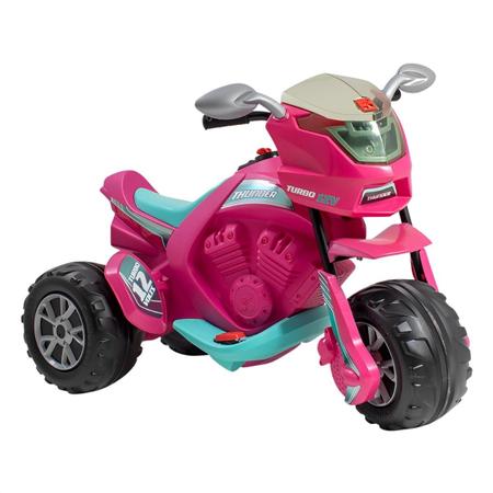 Moto Eletrica Infantil Bandeirante Super Thunder 12V Black - Moto Elétrica  Infantil - Magazine Luiza