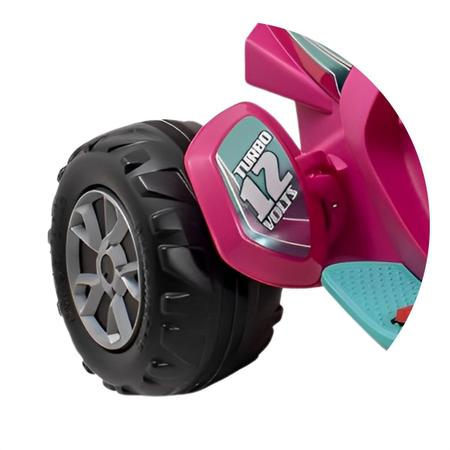 Moto Elétrica Infantil Feminina Brinquedo - Bandeirantes, Item Infantil  Bandeirante Usado 85289557