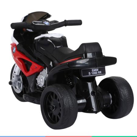 Moto El trica Infantil Triciclo Crian a 18 Meses At 20kg Bateria