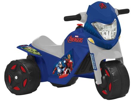 Imagem de Moto Elétrica Infantil Vingadores Avengers