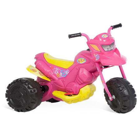 Moto Eletrica Infantil Menina