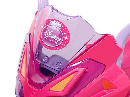 Imagem de Moto Elétrica Princesa Disney 