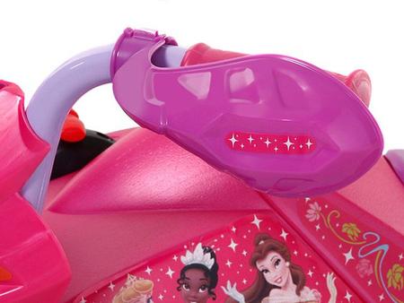 Moto Elétrica Infantil Princesas Disney Rosa 2438 Bandeirante