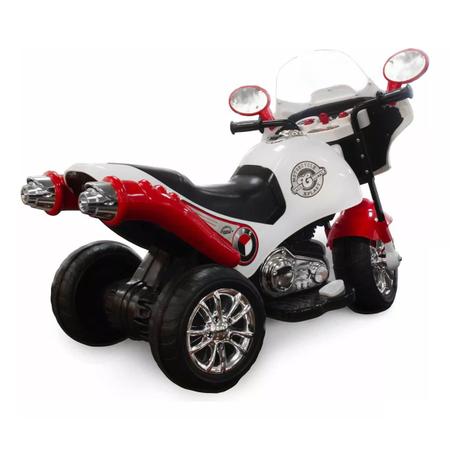 Imagem de Moto Elétrica Speed Chopper Triciclo Motocicleta Infantil