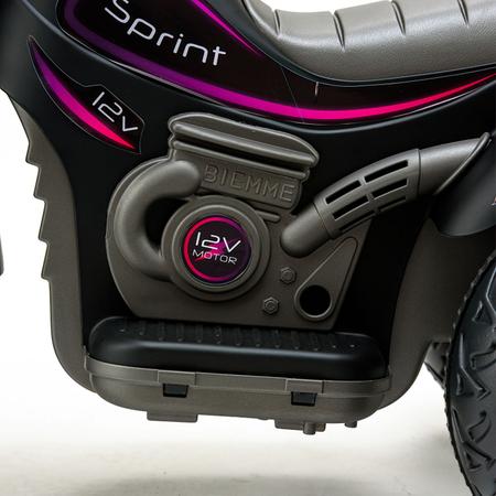 Moto Elétrica Infantil Som E Luz Sprint Turbo Azul 12v Criança Suporta Até  35 Kg Grande Azul Biemme - Moto Elétrica Infantil - Magazine Luiza