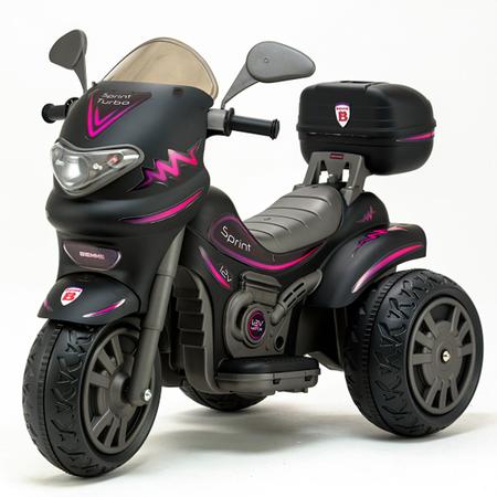 Moto Elétrica Infantil Som E Luz Sprint Turbo Azul 12v Criança Suporta Até  35 Kg Grande Azul Biemme - Moto Elétrica Infantil - Magazine Luiza