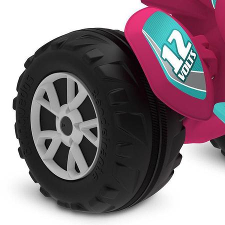 Moto eletrica infantil thunder pink eletrica 12v bandeirante - Moto  Elétrica Infantil - Magazine Luiza