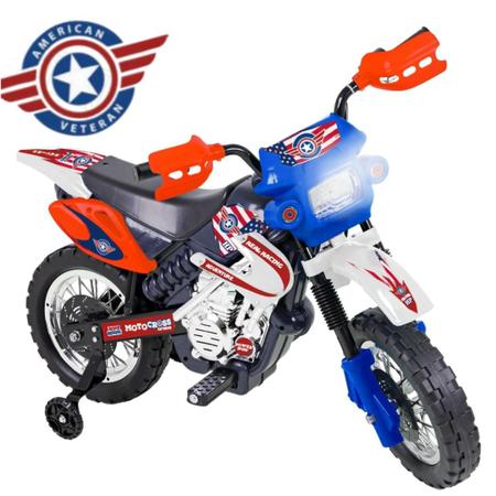 Imagem de Moto Elétrica  Toy Infantil Motocicleta Menino Menina Criança