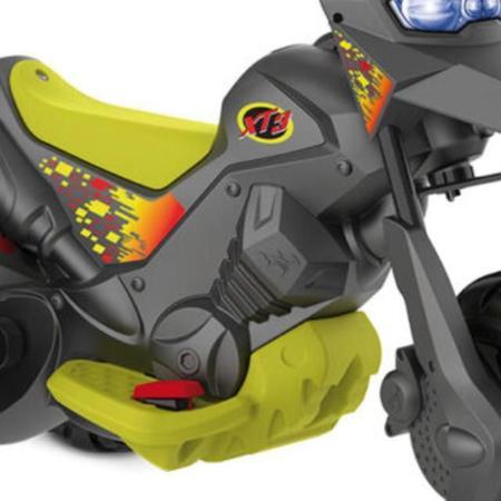 Moto Elétrica Infantil XT3 Titanium Bandeirante Bandeirante