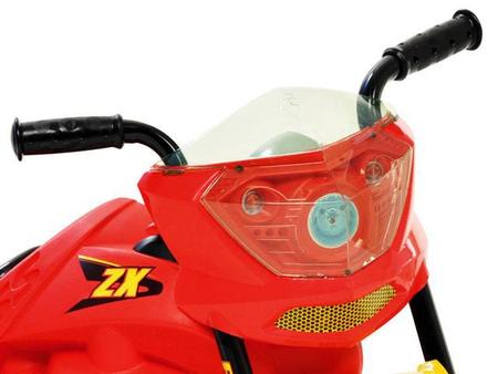 Diário de um Estilo: Moto Elétrica Ben 10 Zx-cross 6v 2096 Bandeirante