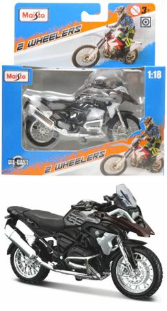 Moto BMW R1200 GS - 2 Wheelers - Fresh Metal - 1/18 - Maisto