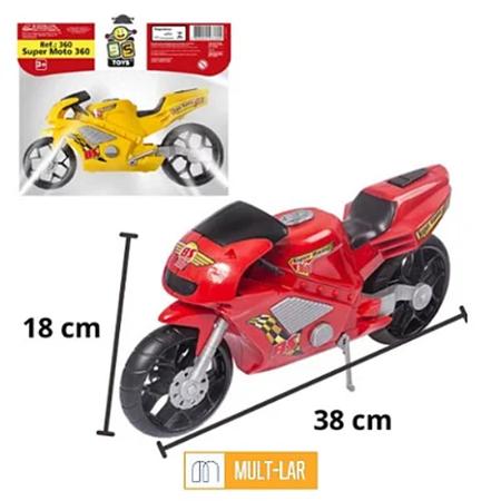 Super Moto 360 Verde BS Toys - Pedagógica - Papelaria, Livraria,  Artesanato, Festa e Fantasia