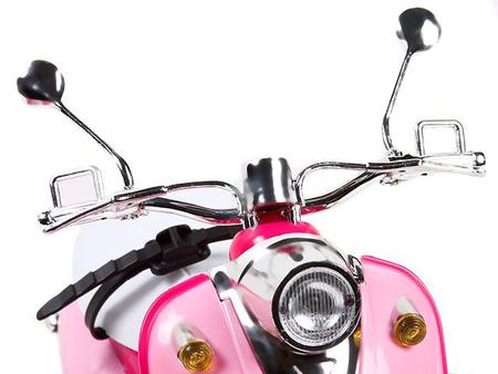 Imagem de Moto Glamour da Barbie  