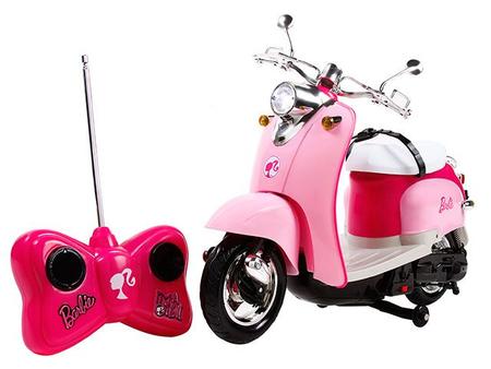 Imagem de Moto Glamour da Barbie  